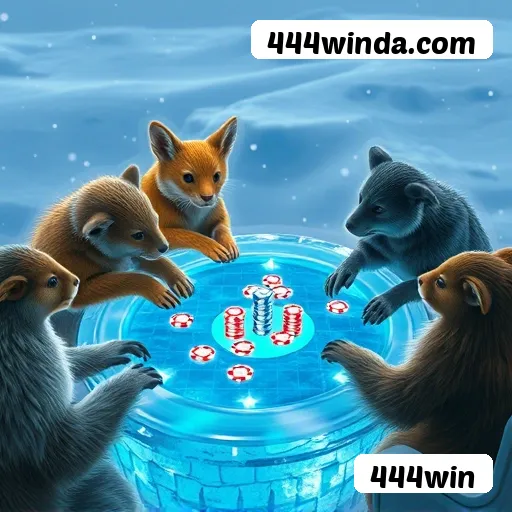 Roleta ao vivo 444win