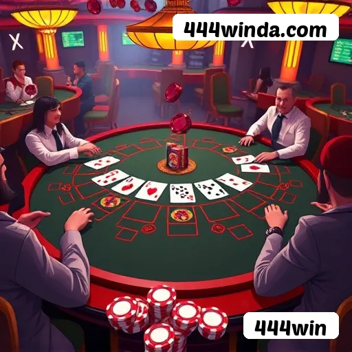 Baccarat ao vivo 444win